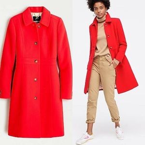 J Crew “Lady Day” Coat